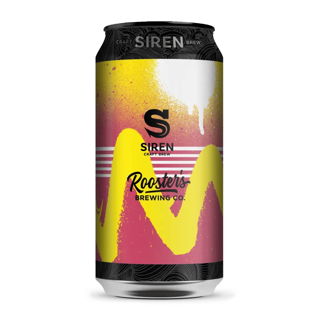 Siren x Rooster's Snapback WC Pilsner Siren x Rooster's Snapback WC Pilsner