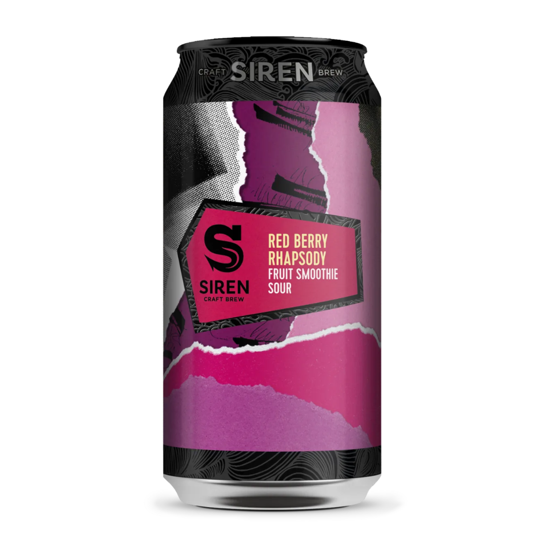 Siren Red Berry Rhapsody Fruit Smoothie Sour