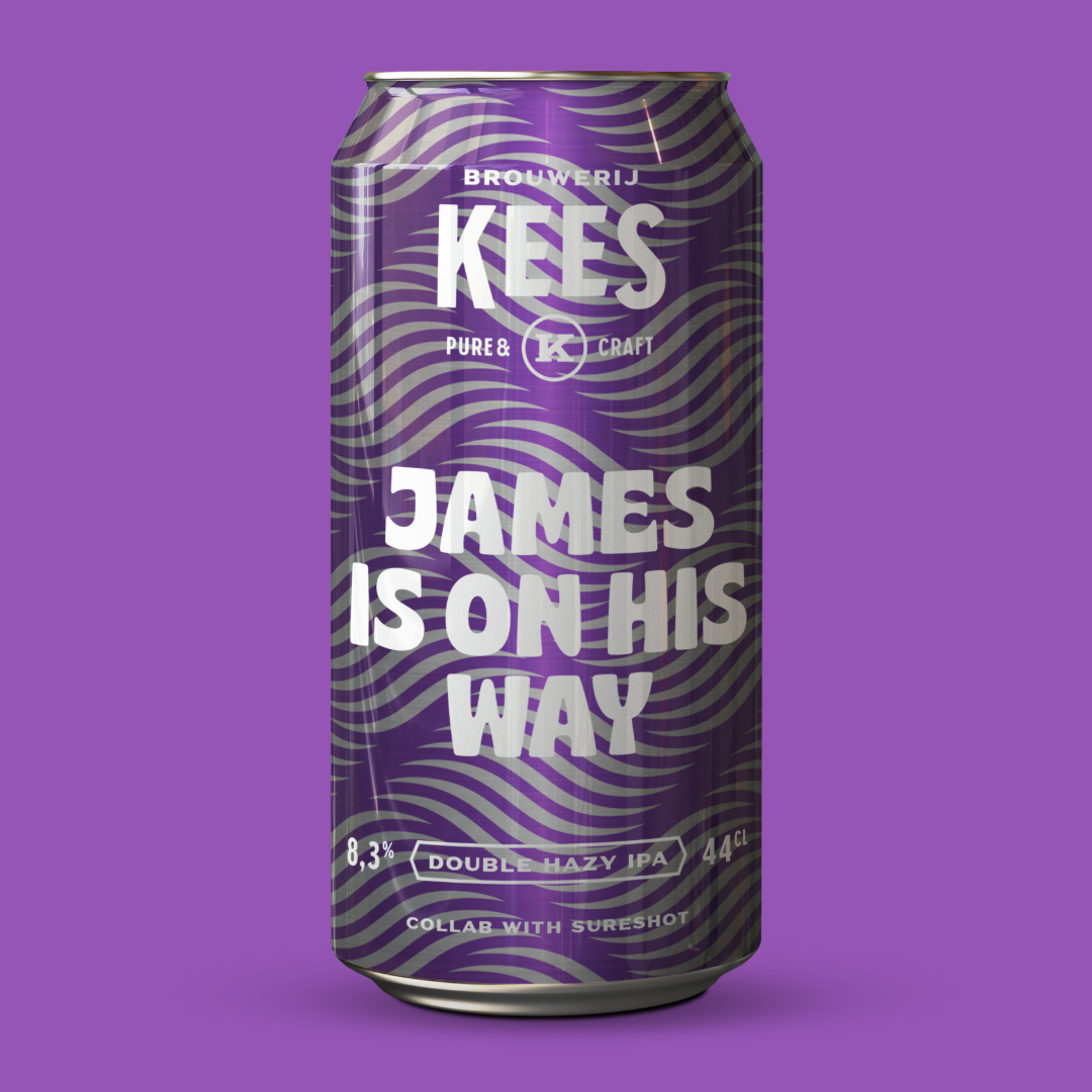 Kees James Is On His Way DIPA