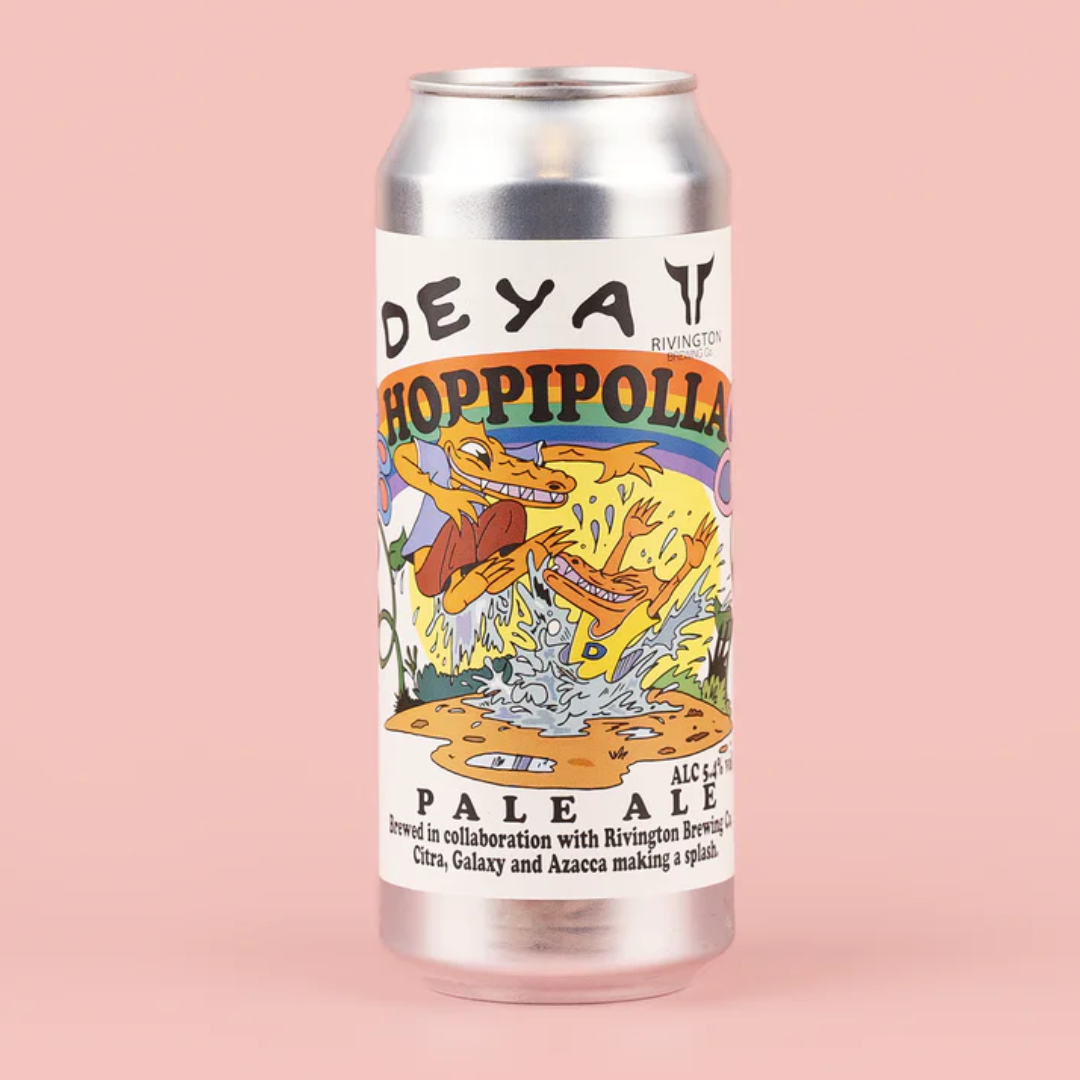 Deya x Rivington Hoppipolla Pale Ale Deya x Rivington Hoppipolla Pale Ale