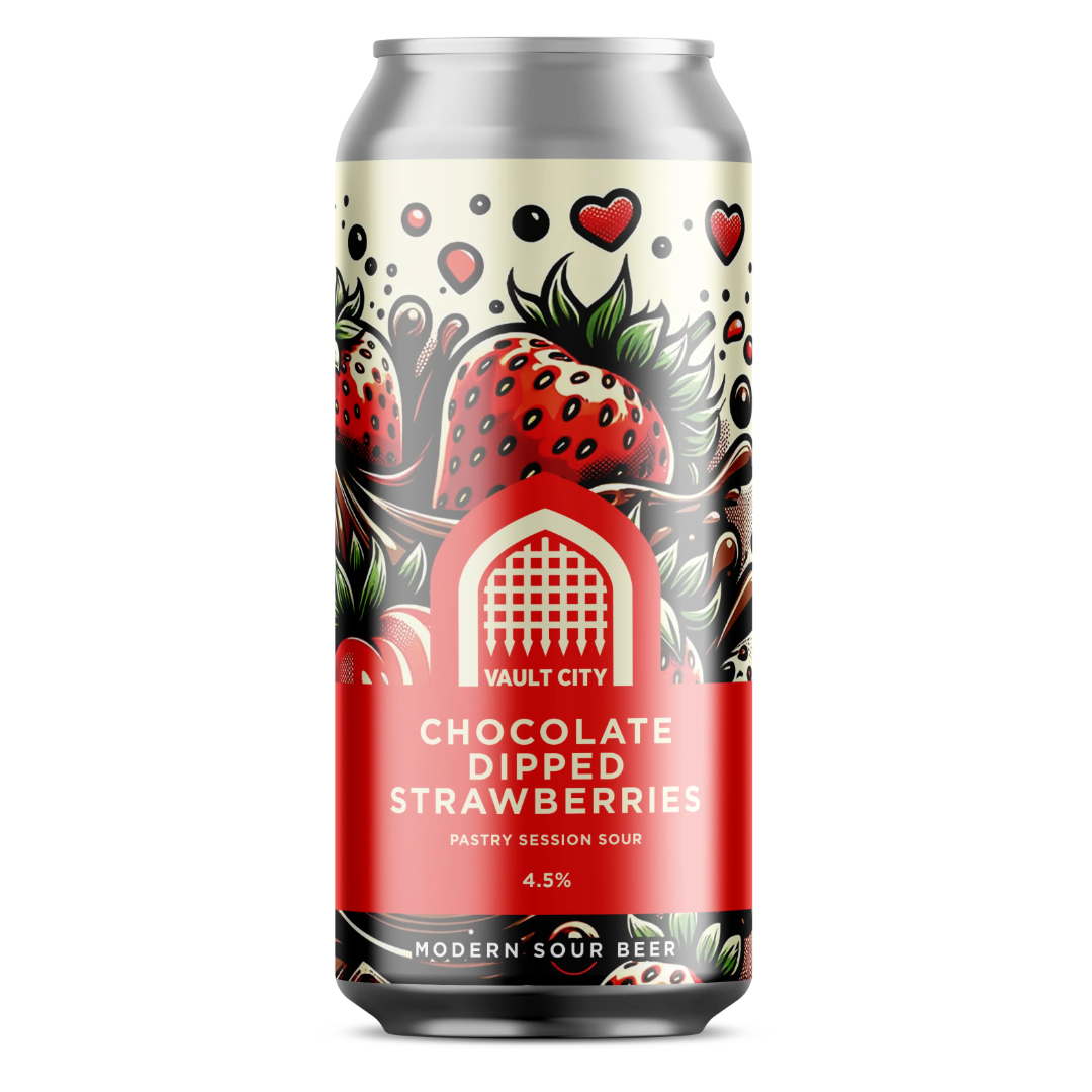 Vault City Chocolate Dipped Strawberries Pastry Session Sour