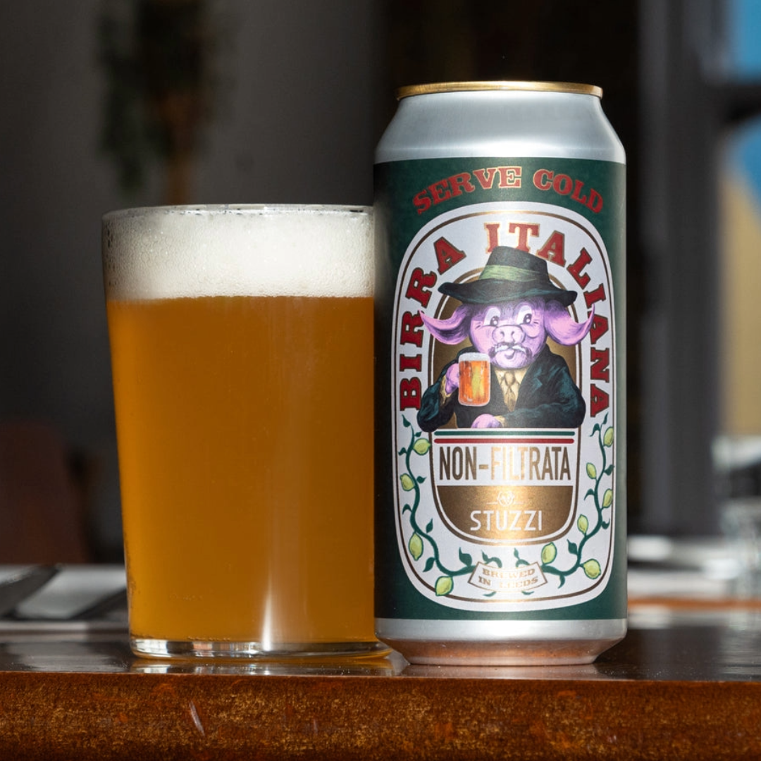 Northern Monk Stuzzi Sicilian Lemon &amp; Sea Salt Italian Pils
