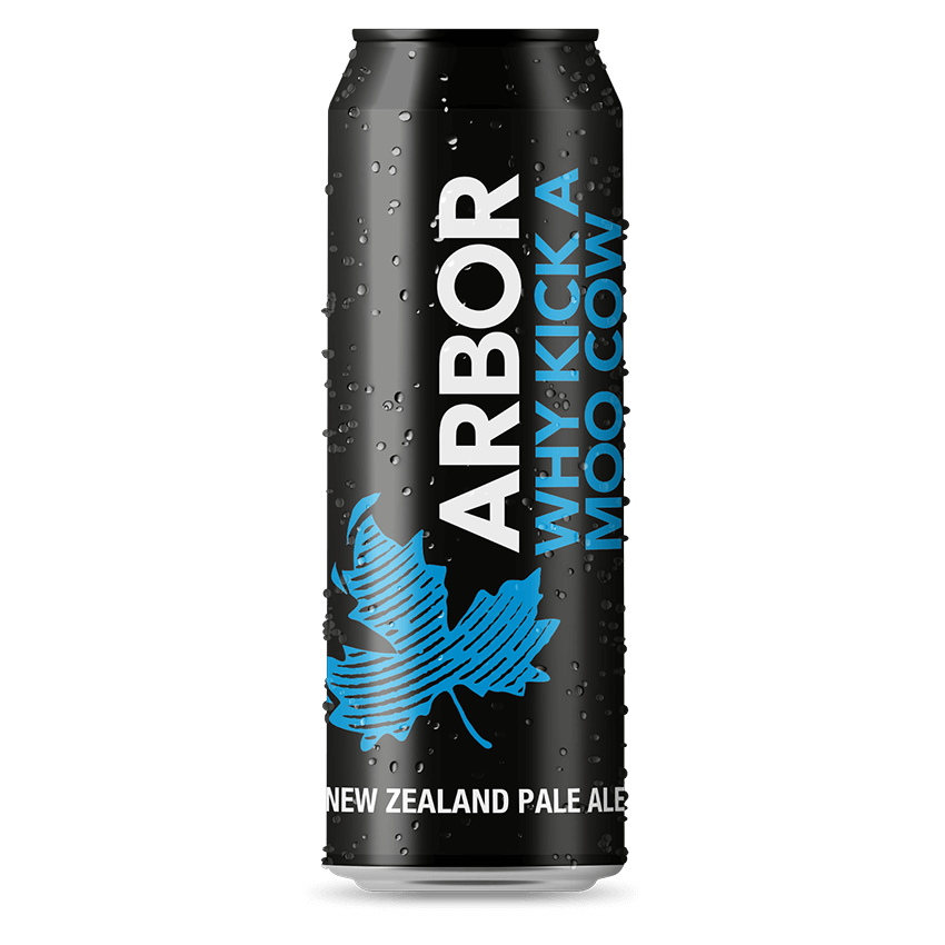 Arbor Why Kick A Moo Cow NZ Pale Ale