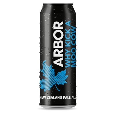 Arbor Why Kick A Moo Cow NZ Pale Ale