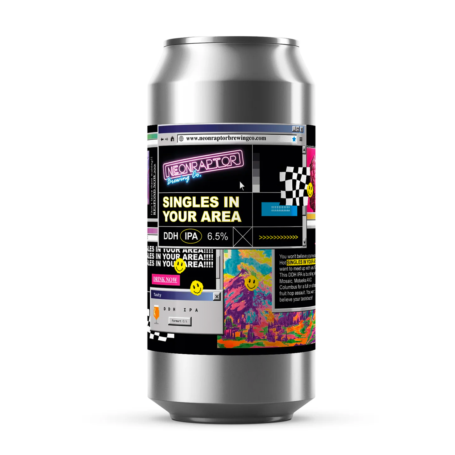 Neon Raptor Singles In Your Area DDH IPA