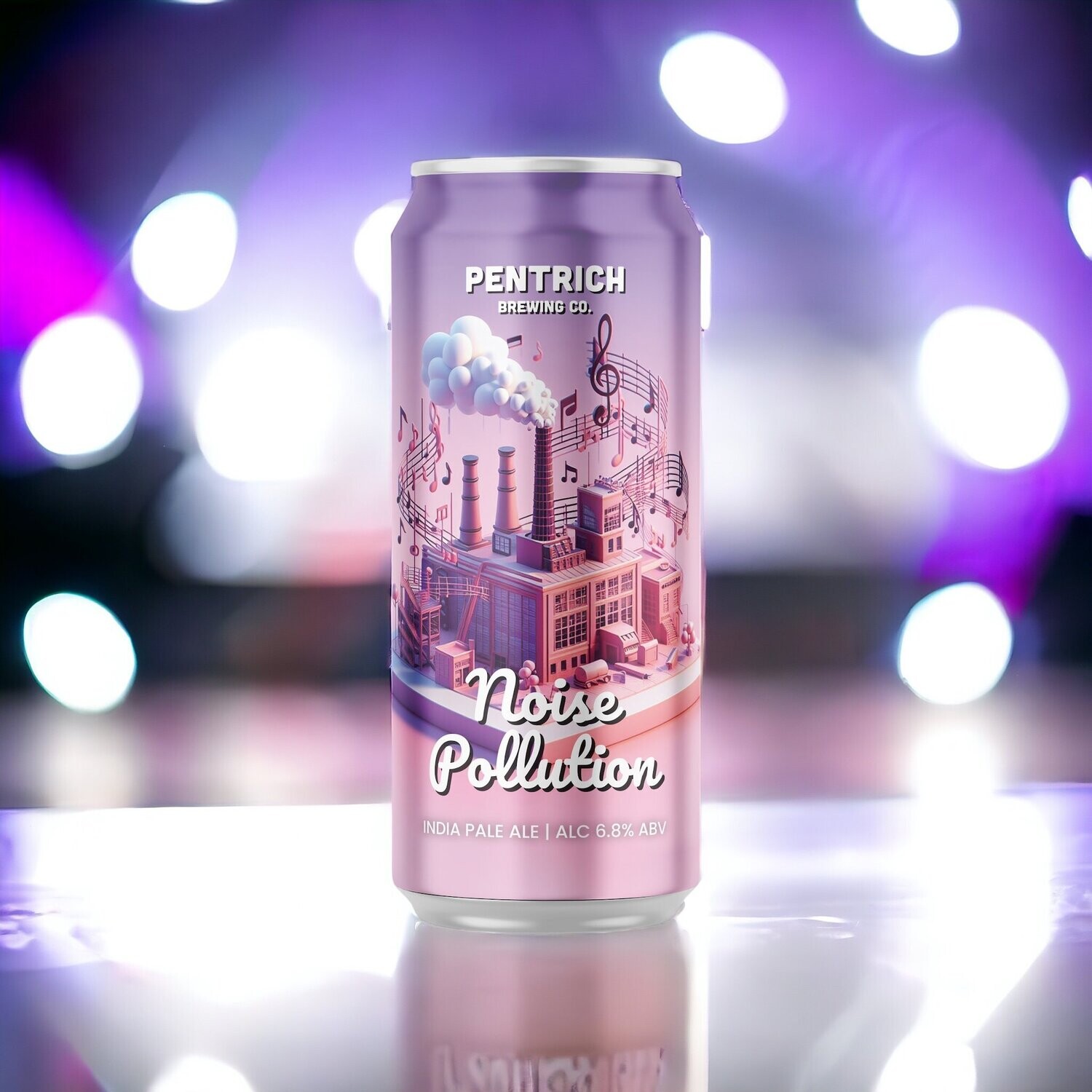 Pentrich Noise Pollution IPA Pentrich Noise Pollution IPA