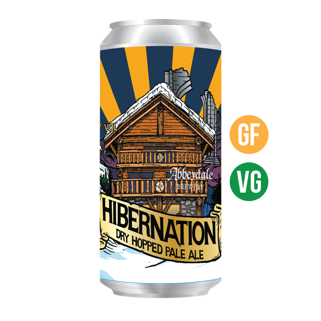 Abbeydale Hibernation GF Dry Hopped Pale Ale Abbeydale Hibernation GF Dry Hopped Pale Ale
