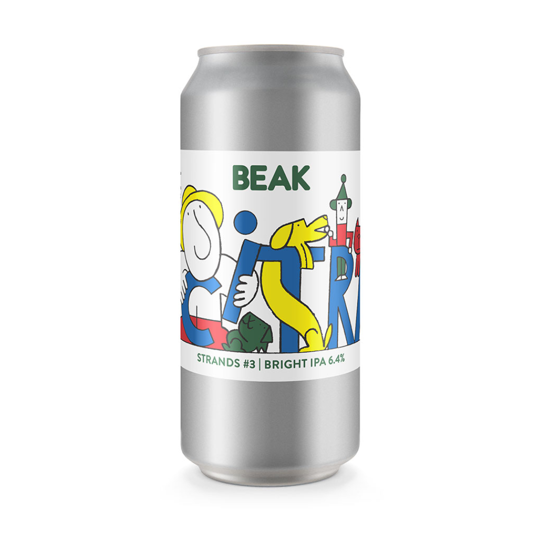 Beak Strands #3 Bright IPA