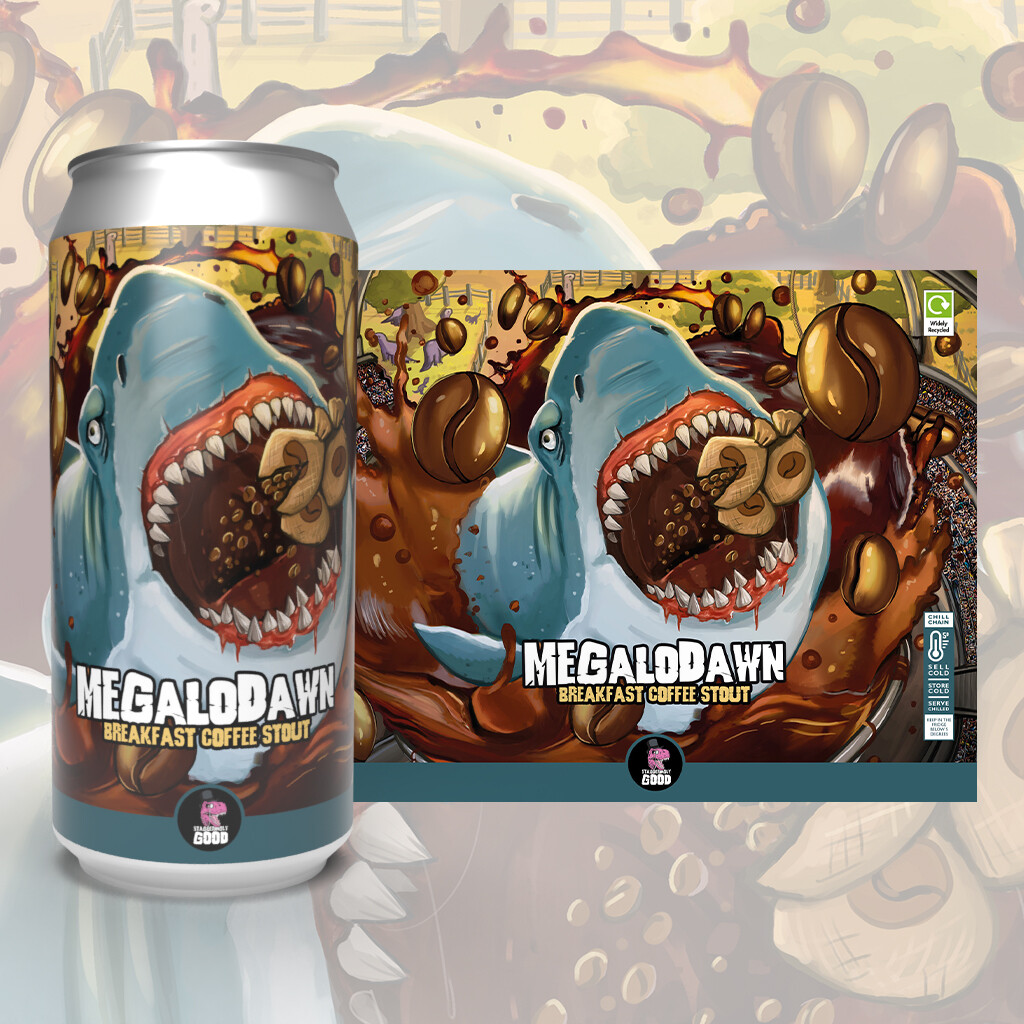 Staggeringly Good Megalodawn Breakfast Coffee Stout Staggeringly Good Megalodawn Breakfast Coffee Stout