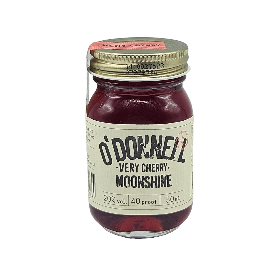 O'Donnell Very Cherry Moonshine 50ml