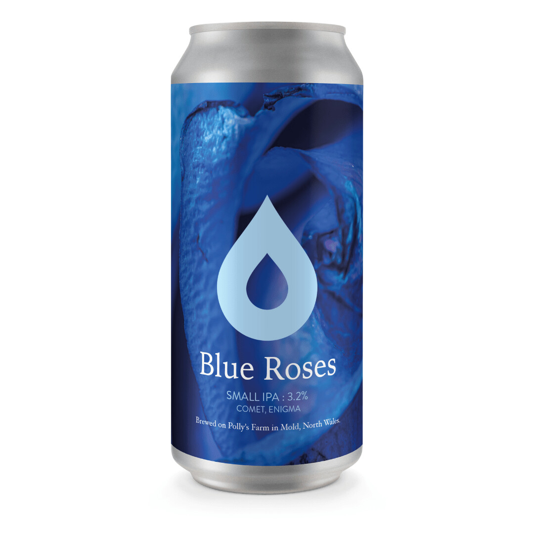 Polly's Blue Roses Small IPA Polly's Blue Roses Small IPA