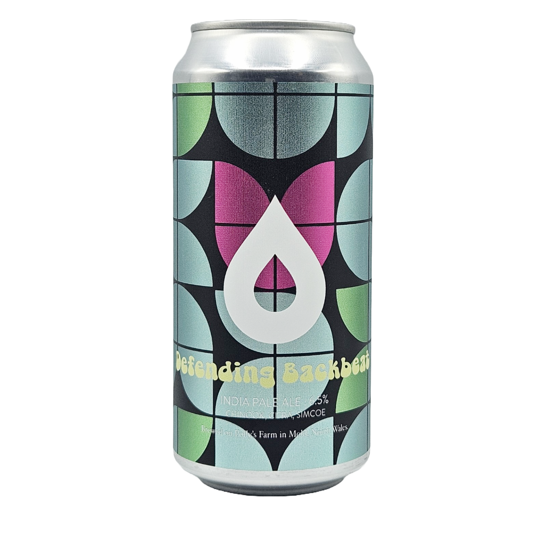 Polly's Defending Backbeat IPA