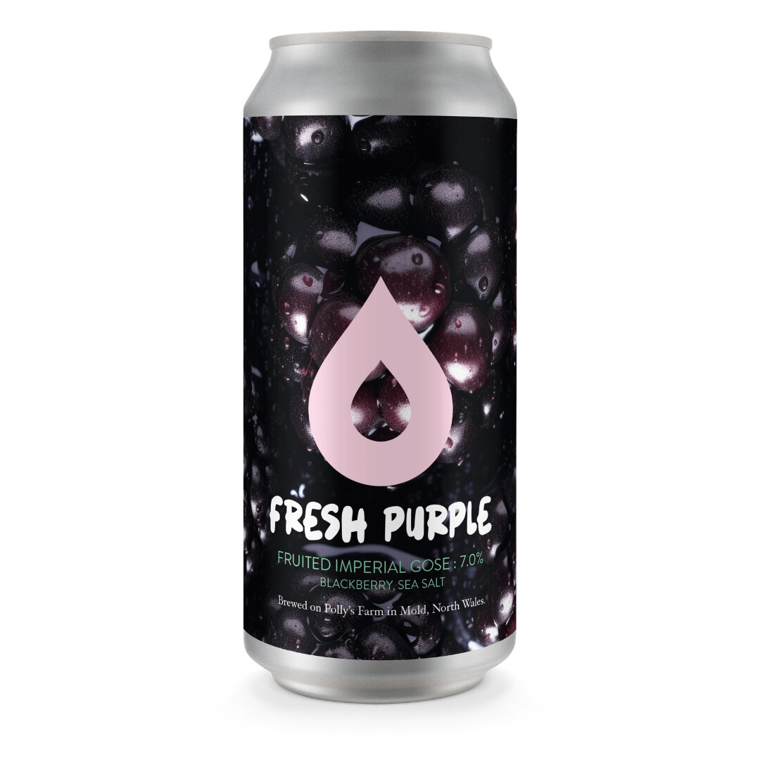 Polly's Fresh Purple Fruited Imperial Gose