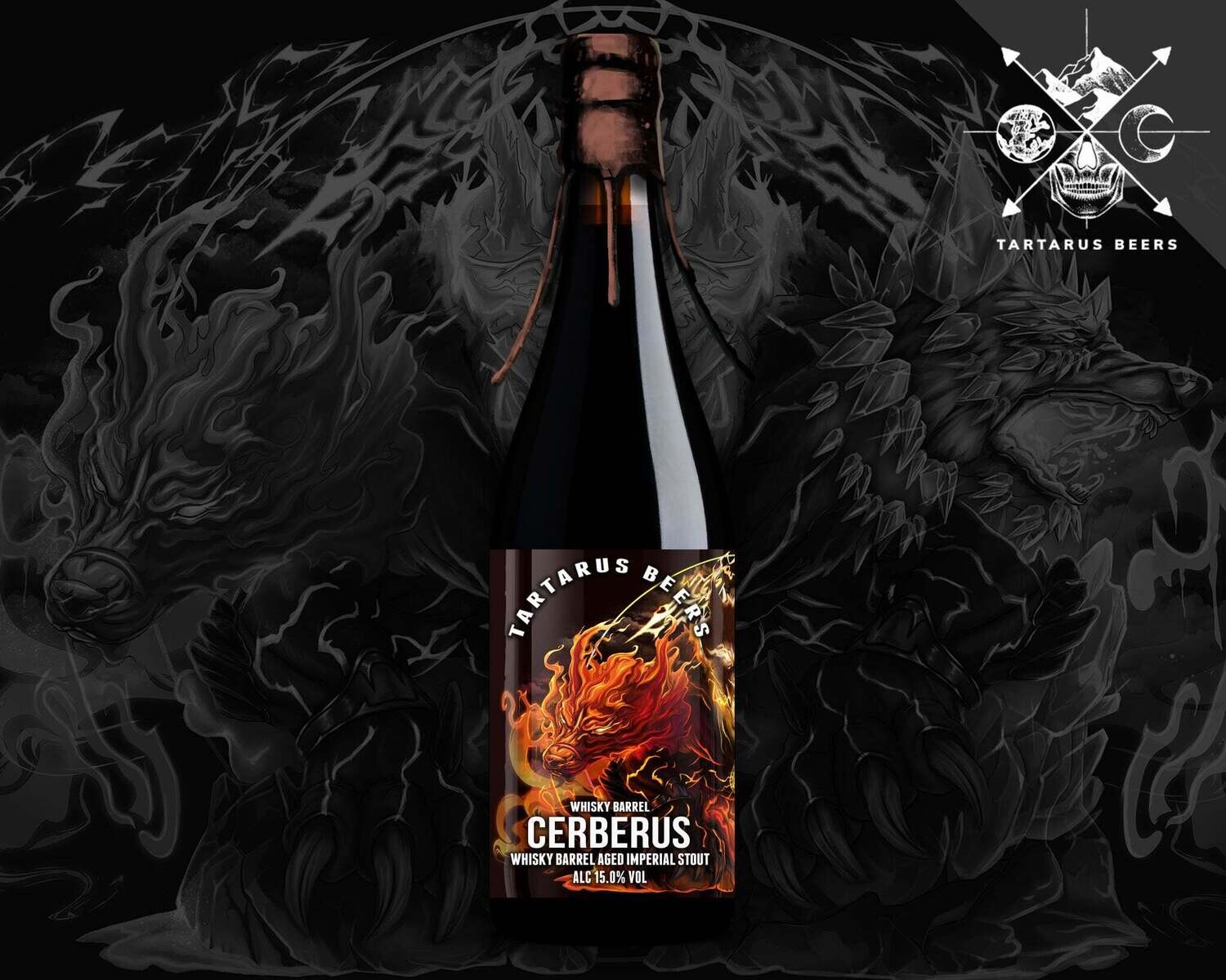 Tartarus Cerberus WHISKY BA Imperial Stout