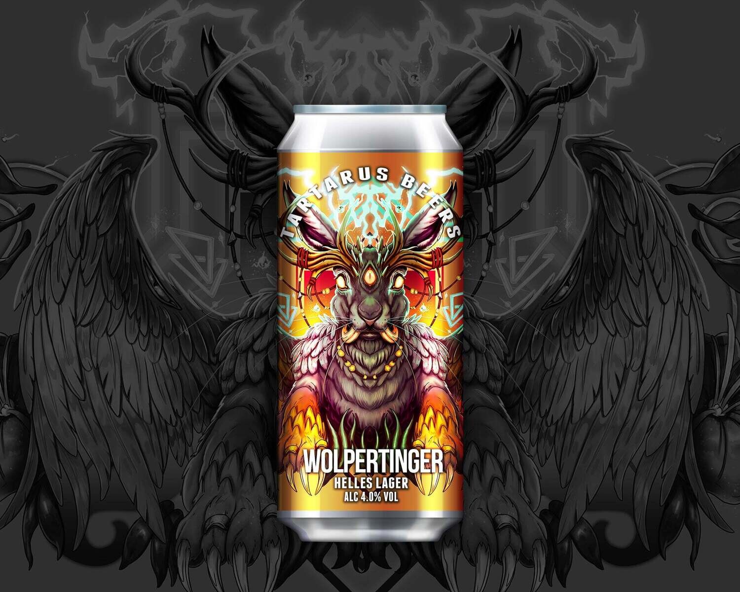 Tartarus Wolpertinger Helles Lager