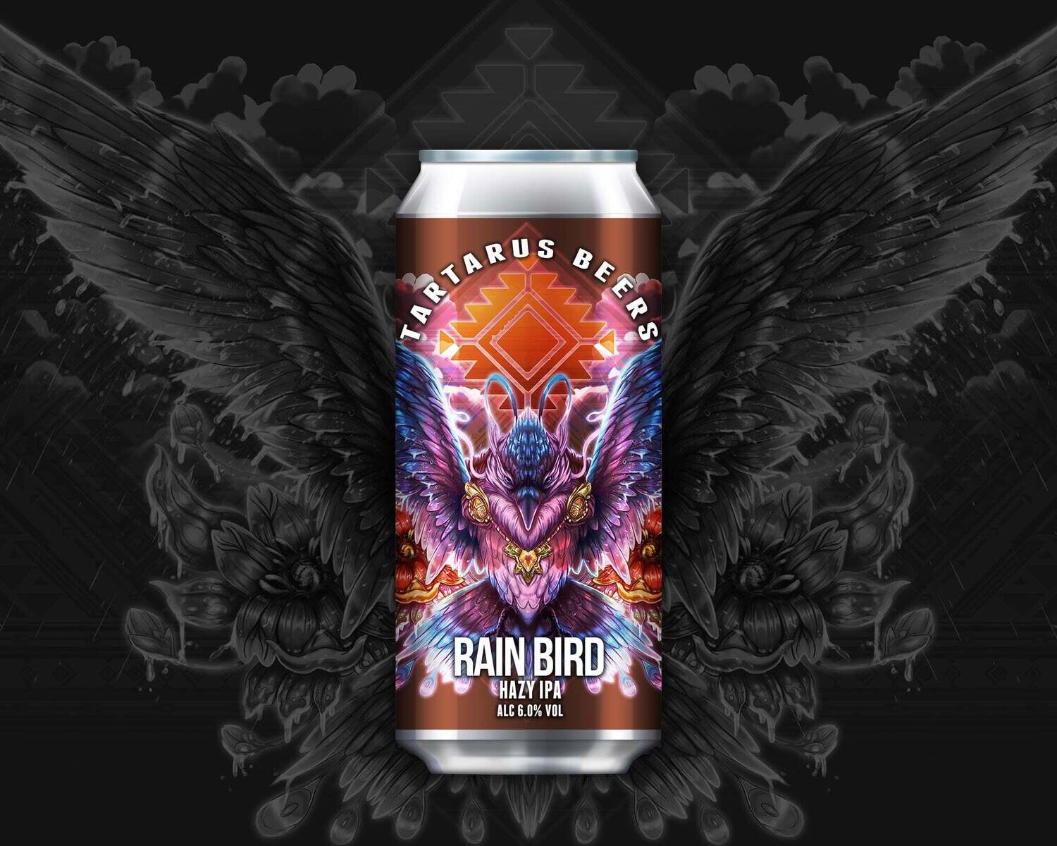 Tartarus Rain Bird Hazy IPA