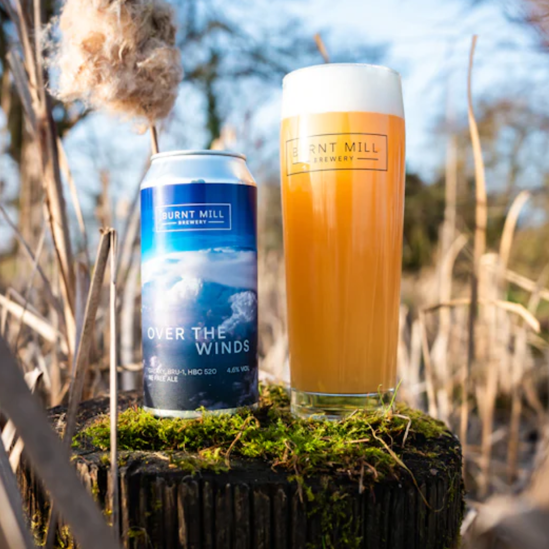Burnt Mill Over The Winds NE Pale Ale Burnt Mill Over The Winds NE Pale Ale