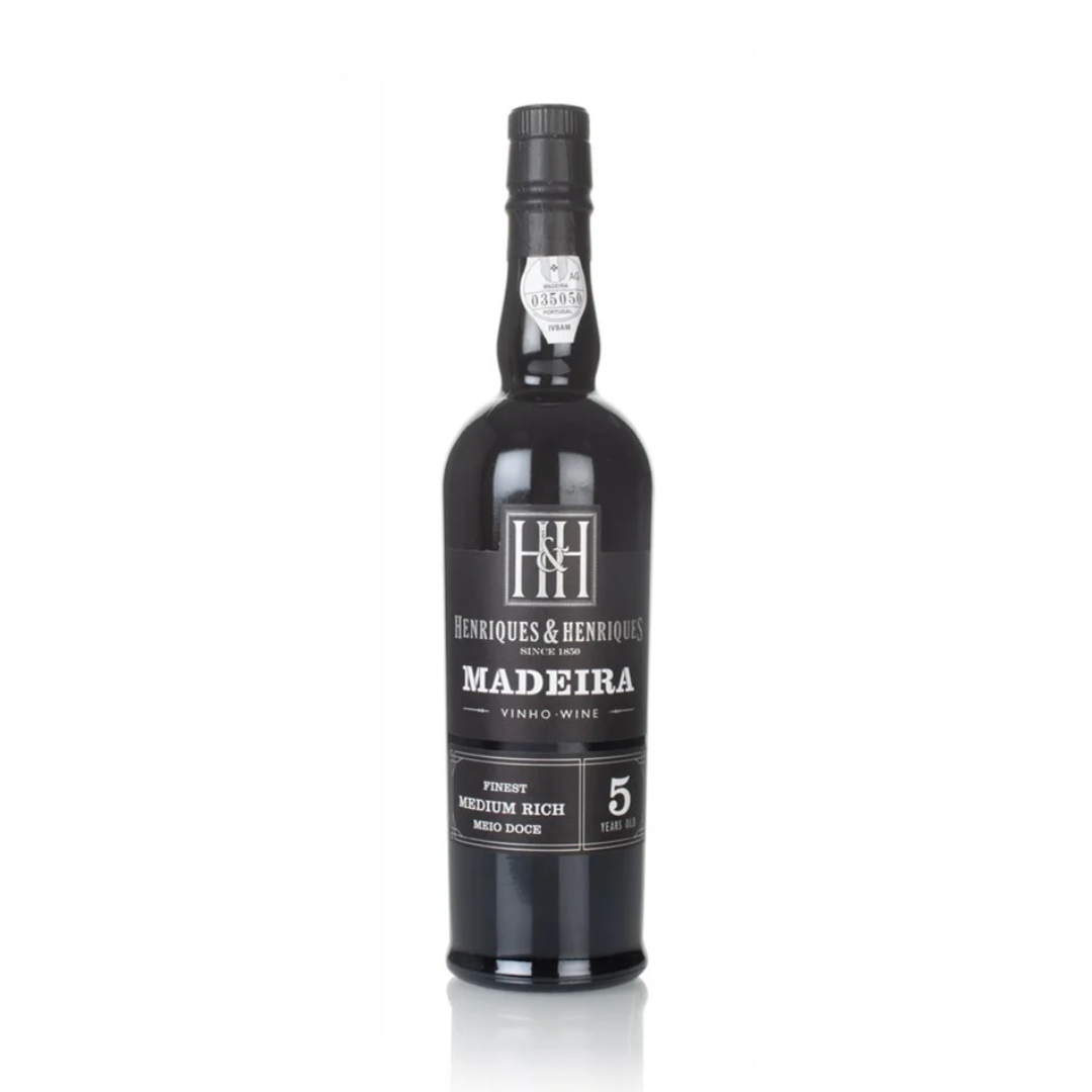 Henriques & Henriques 5 Year Old MEDIUM Rich Madeira