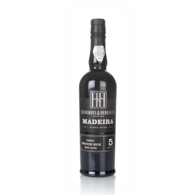 Henriques & Henriques 5 Year Old MEDIUM Rich Madeira