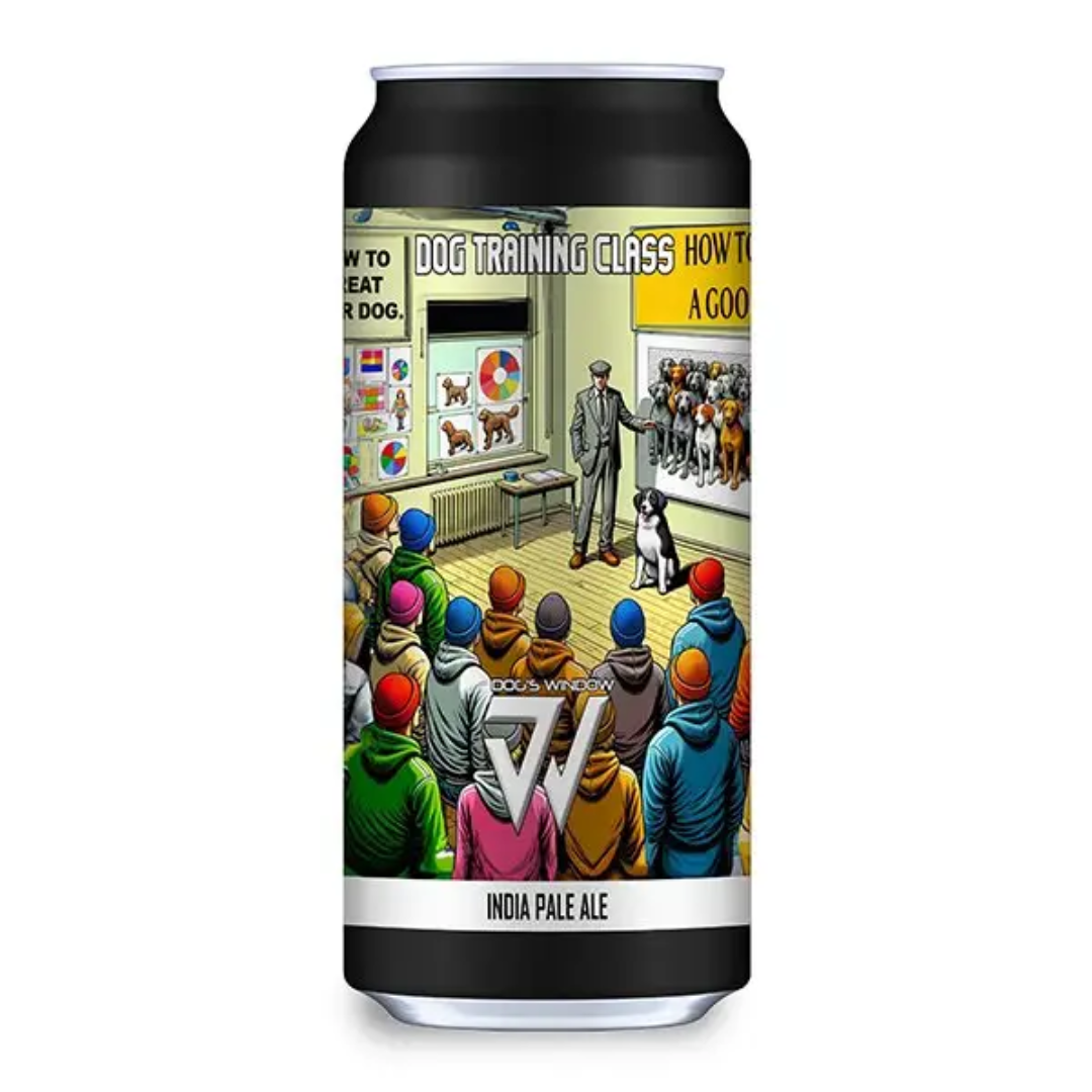Dog's Window Dog Training Class IPA