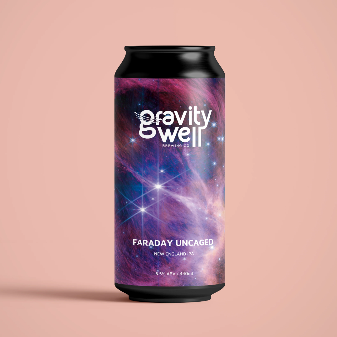 Gravity Well Faraday Uncaged NE IPA