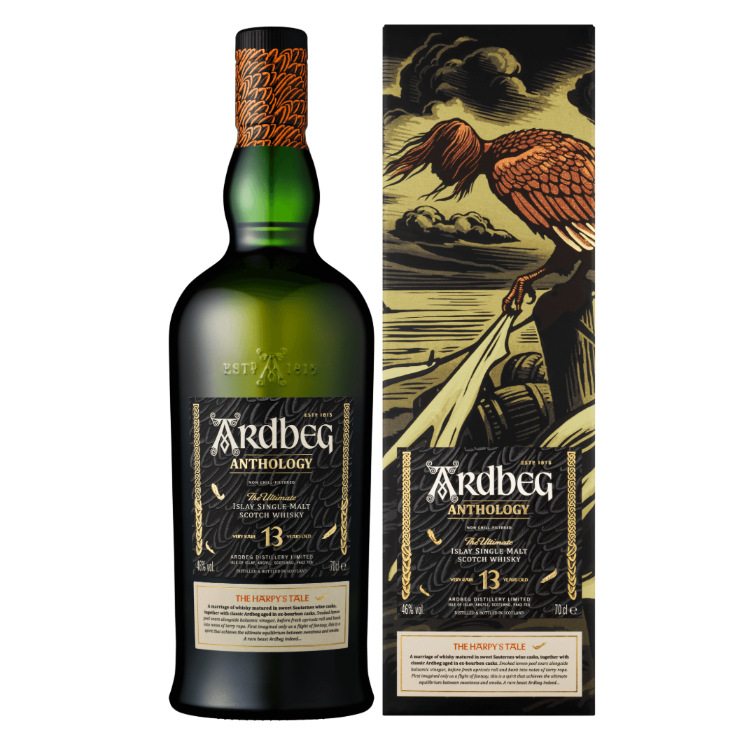Ardbeg Anthology The Harpy&#39;s Tale 13yr Old Single Malt Whisky