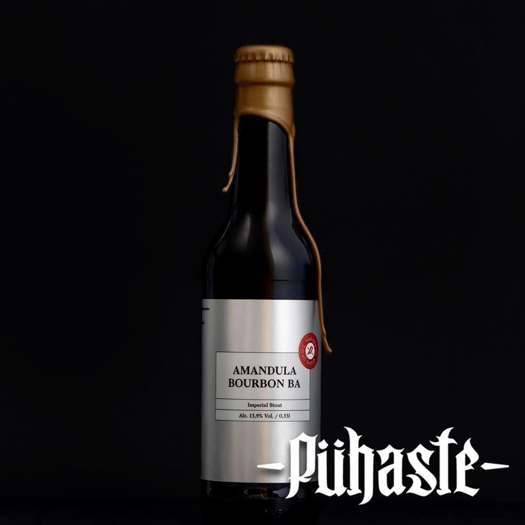 Puhaste Amandula Bourbon BA Imperial Stout
