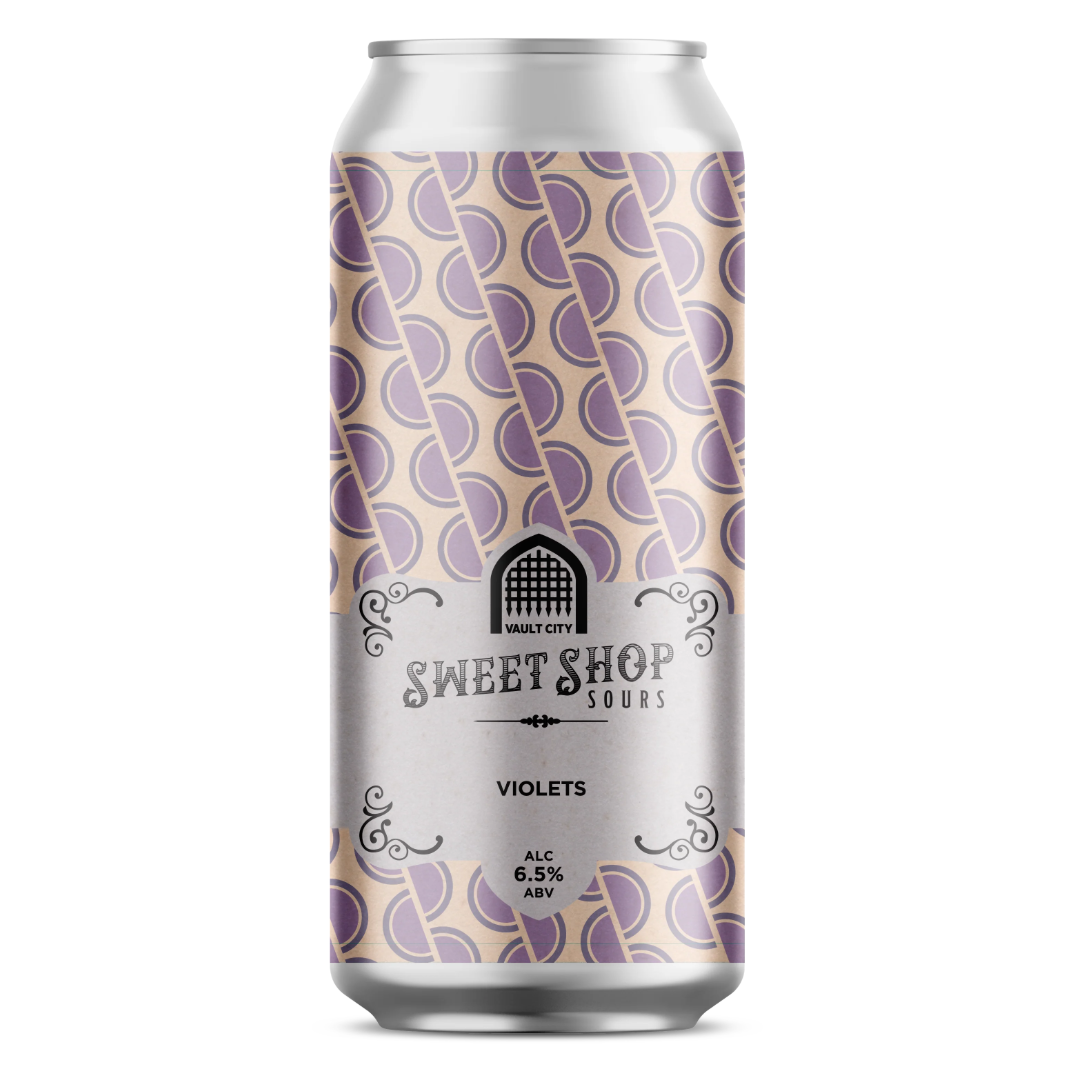 Vault City Sweet Shop Violets Sour Vault City Sweet Shop Violets Sour