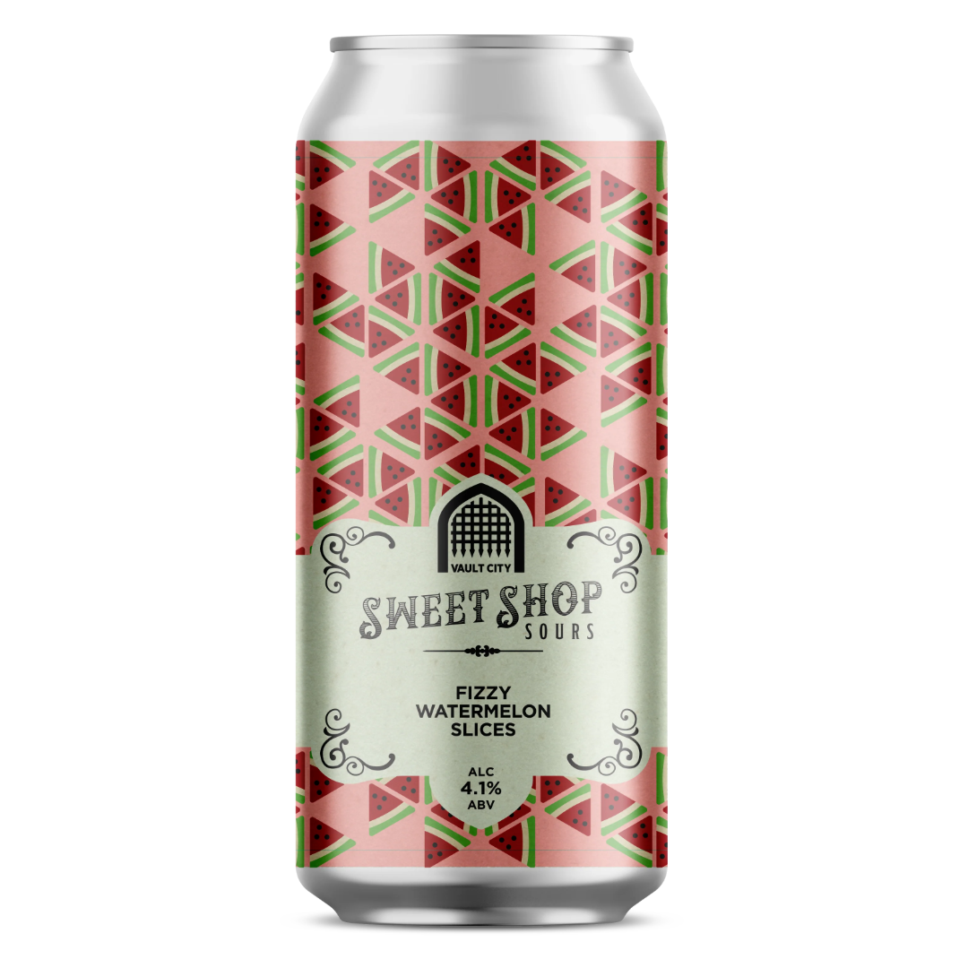 Vault City Sweet Shop Fizzy Watermelon Slices Sour Vault City Sweet Shop Fizzy Watermelon Slices Sour