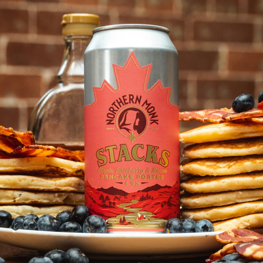 Northern Monk Stacks Maple Blueberry &amp; Bacon Pancake Porter