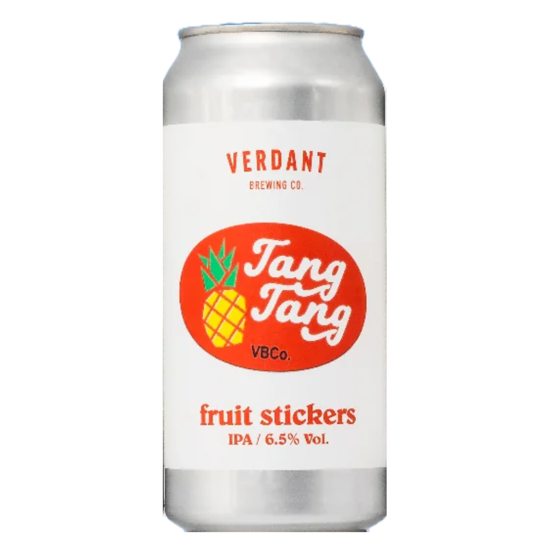 Verdant Fruit Stickers IPA