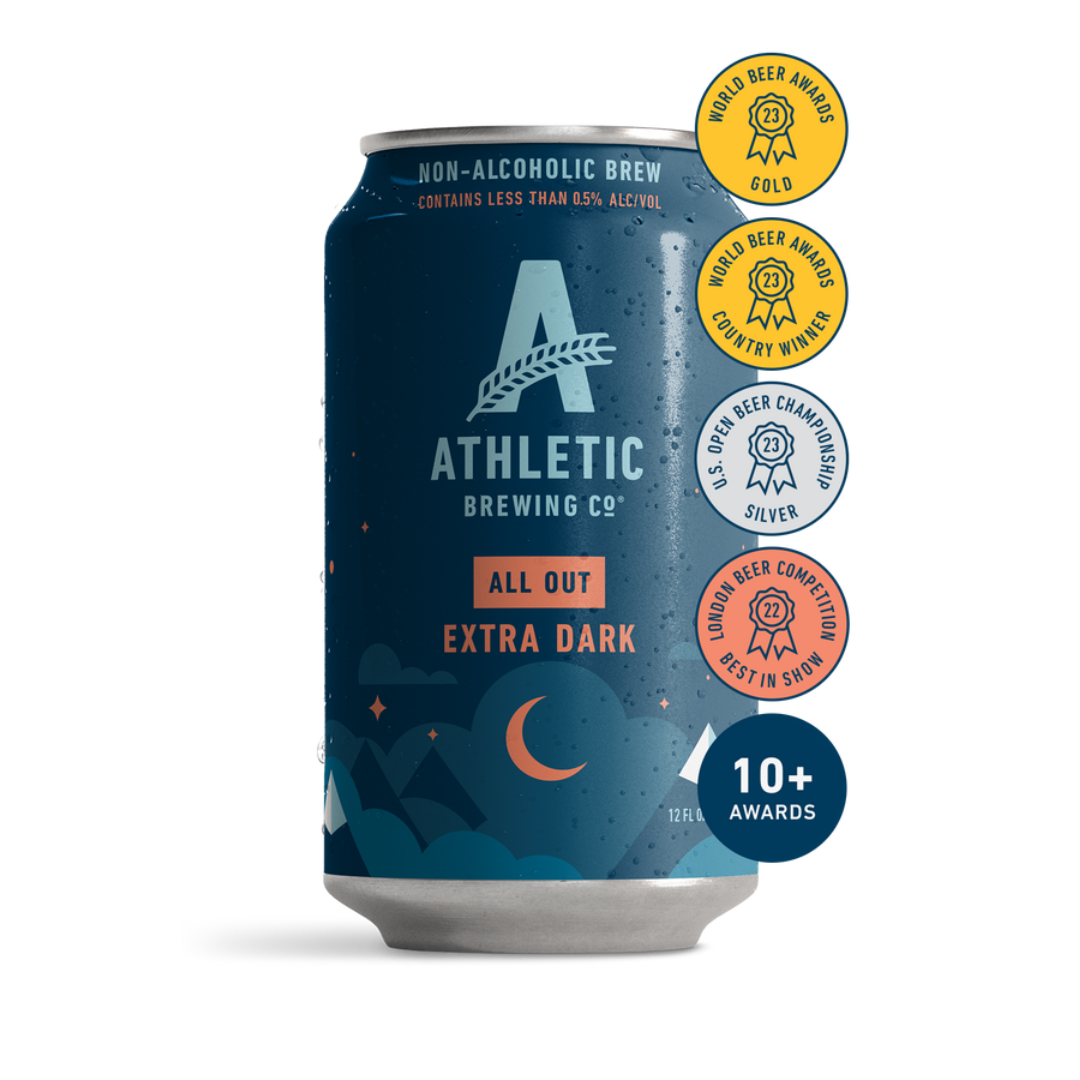 Athletic All Out Non Alcoholic Stout