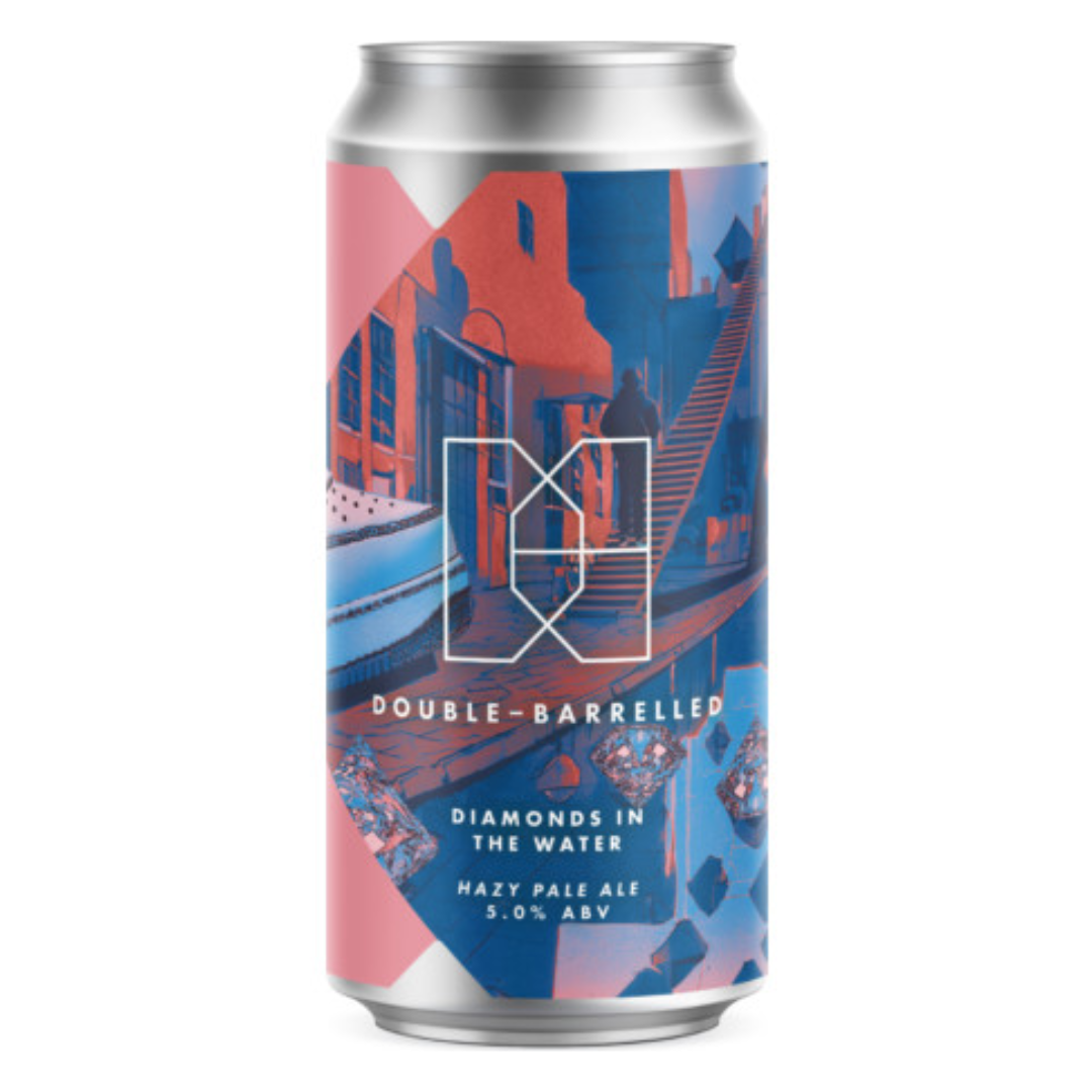 Double Barrelled Diamonds In The Water Pale Ale