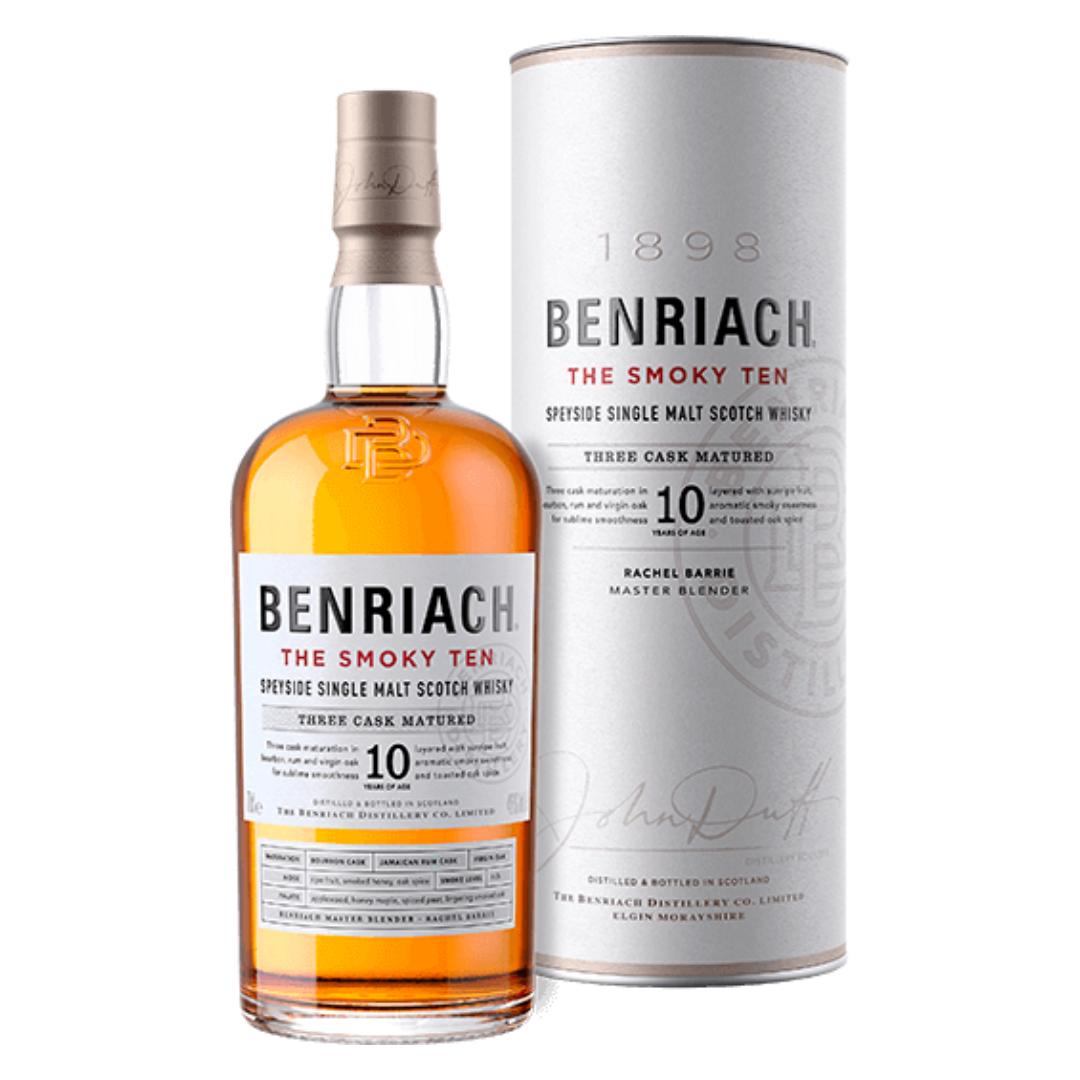 Benriach The SMOKY Ten 10yr Old Single Malt Whisky