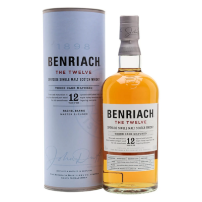 Benriach The Twelve 12yr Old Single Malt Whisky