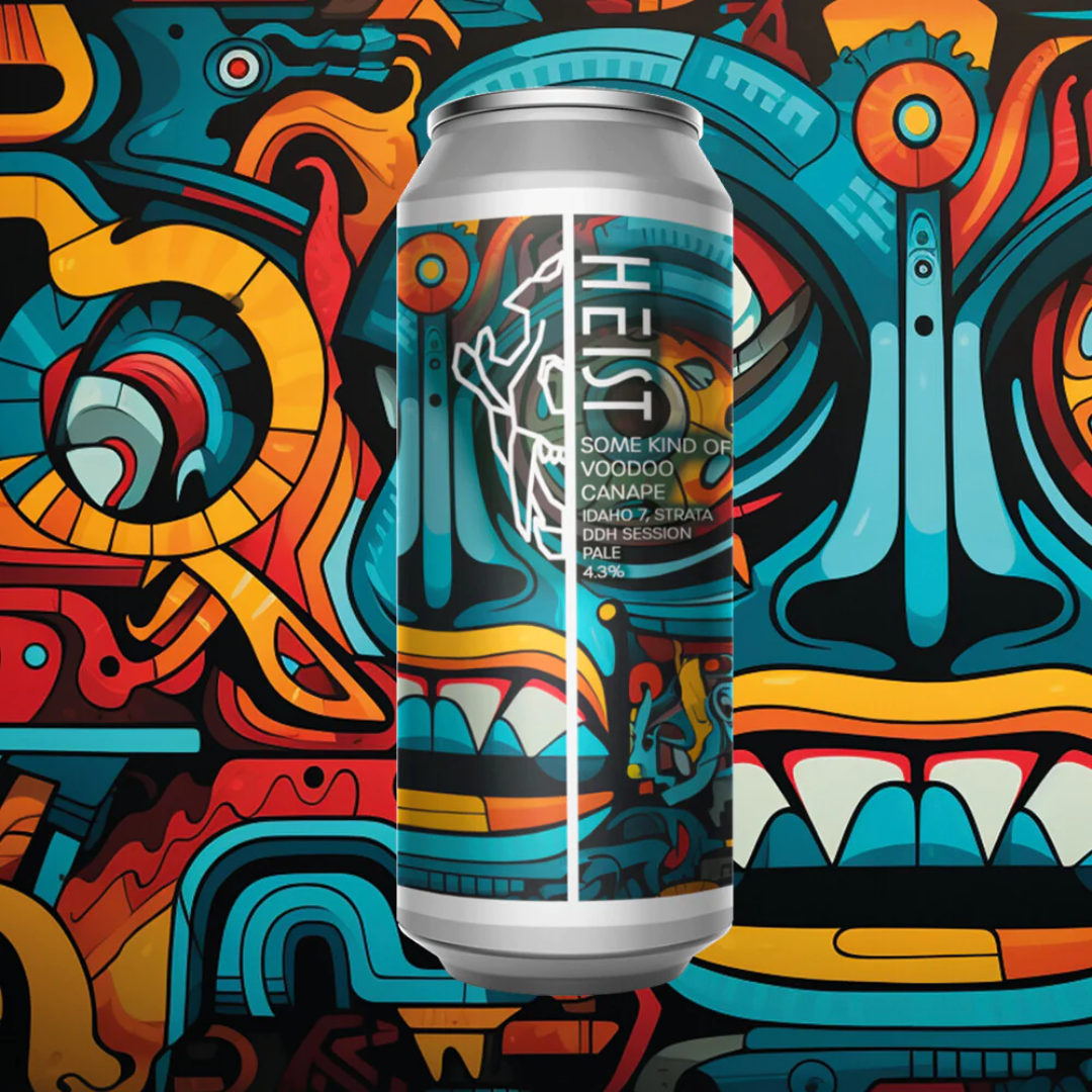 Heist Some Kind of Voodoo Canape DDH Session Pale Ale Heist Some Kind of Voodoo Canape DDH Session Pale Ale