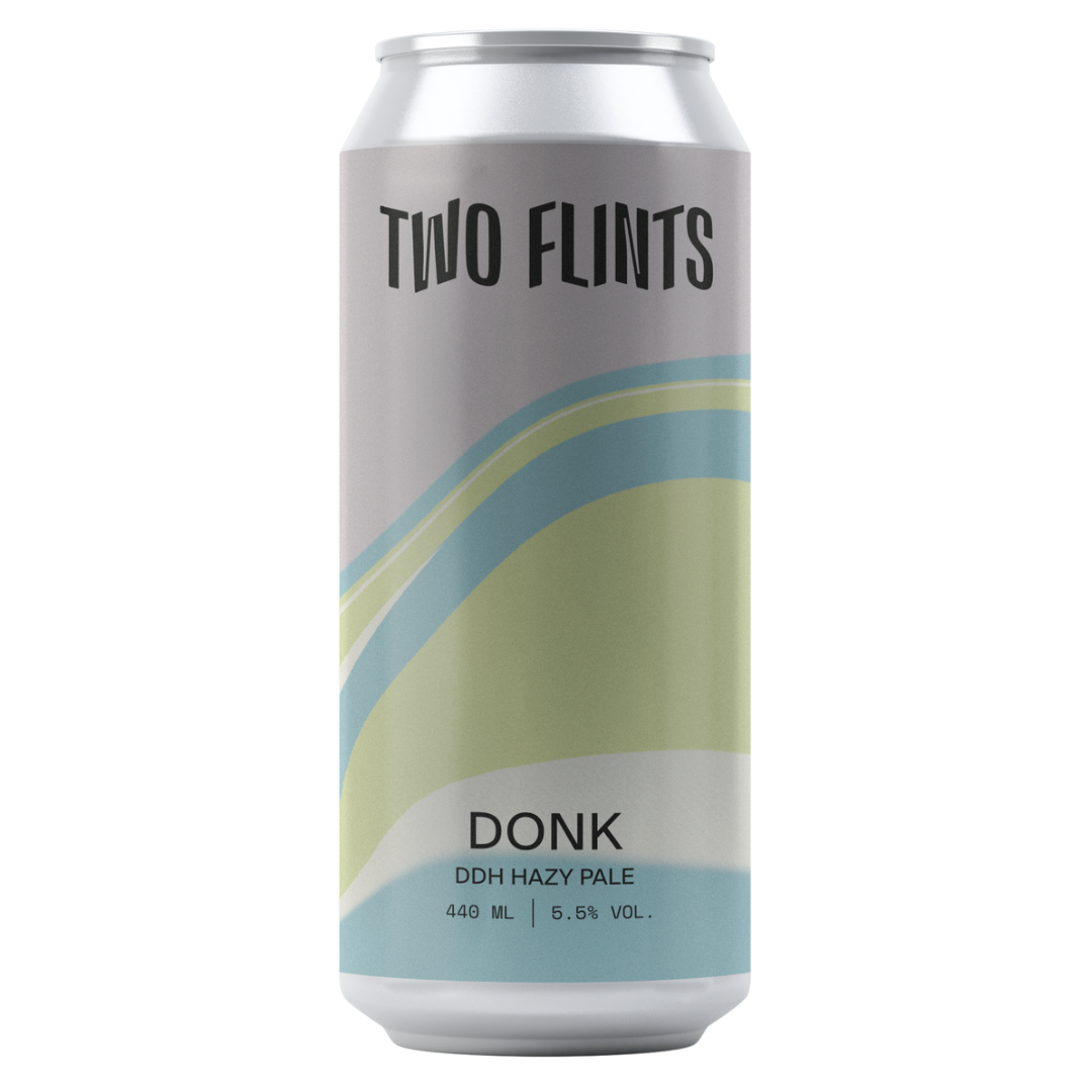Two Flints Donk DDH Hazy Pale Ale