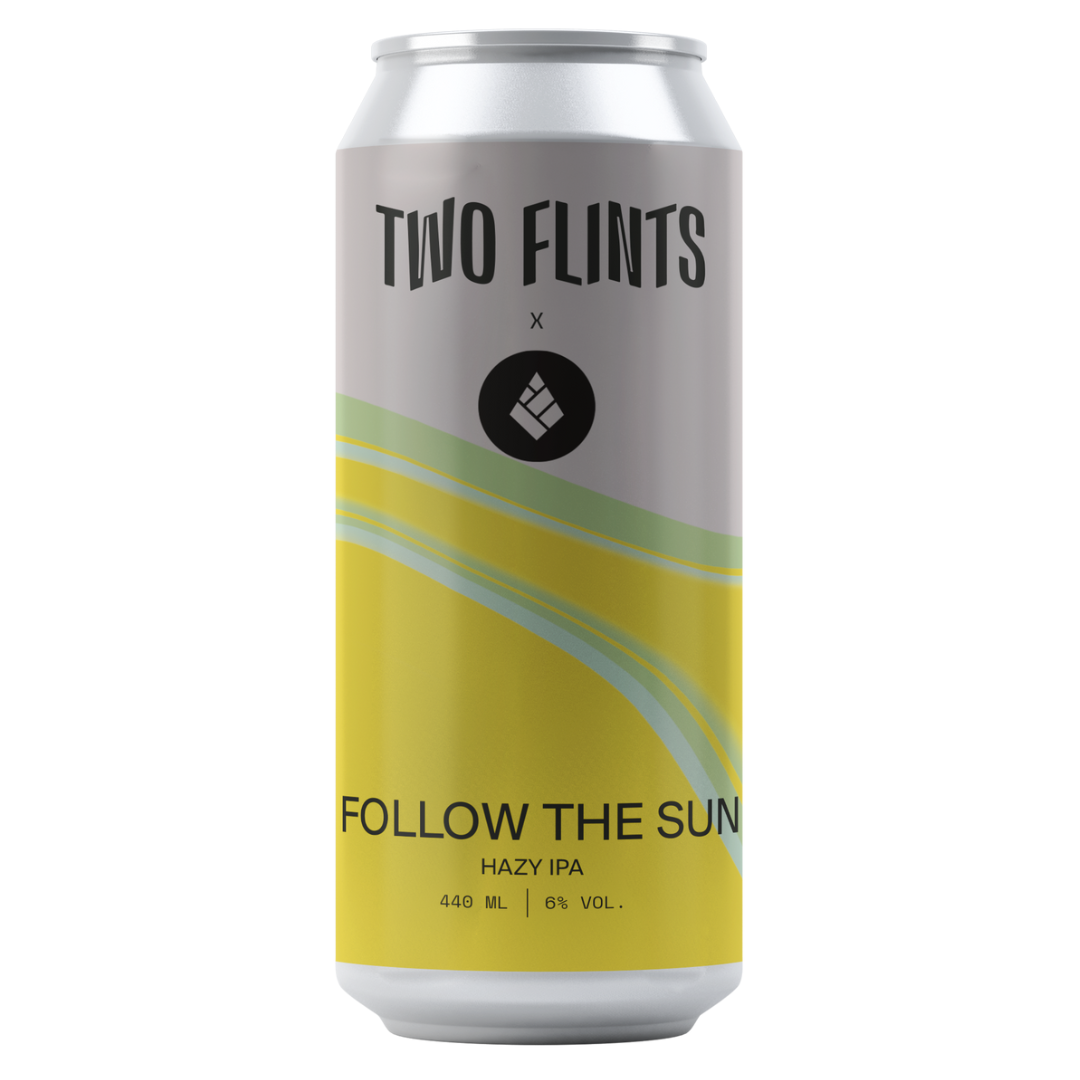 Two Flints x Drop Project Follow The Sun Hazy IPA