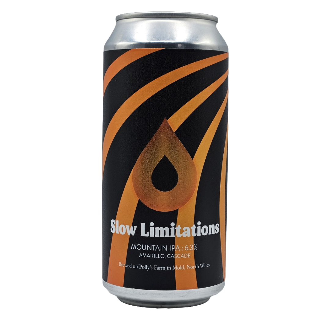 Polly's Slow Limitations Mountain IPA Polly's Slow Limitations Mountain IPA