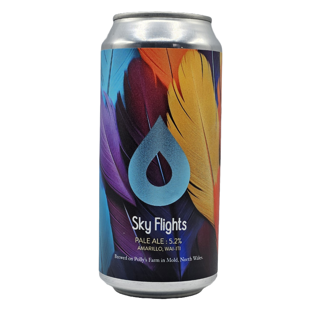 Polly's Sky Flights Pale Ale Polly's Sky Flights Pale Ale