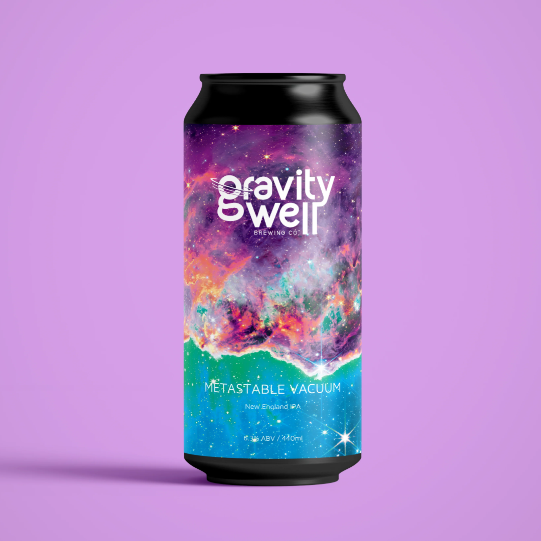 Gravity Well Metastable Vacuum NE IPA