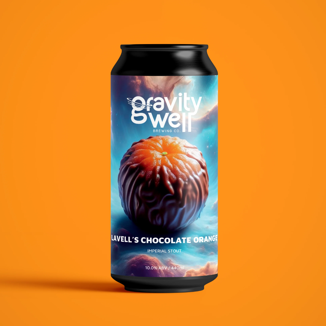 Gravity Well Lavell's Chocolate Orange Imperial Stout Gravity Well Lavell's Chocolate Orange Imperial Stout