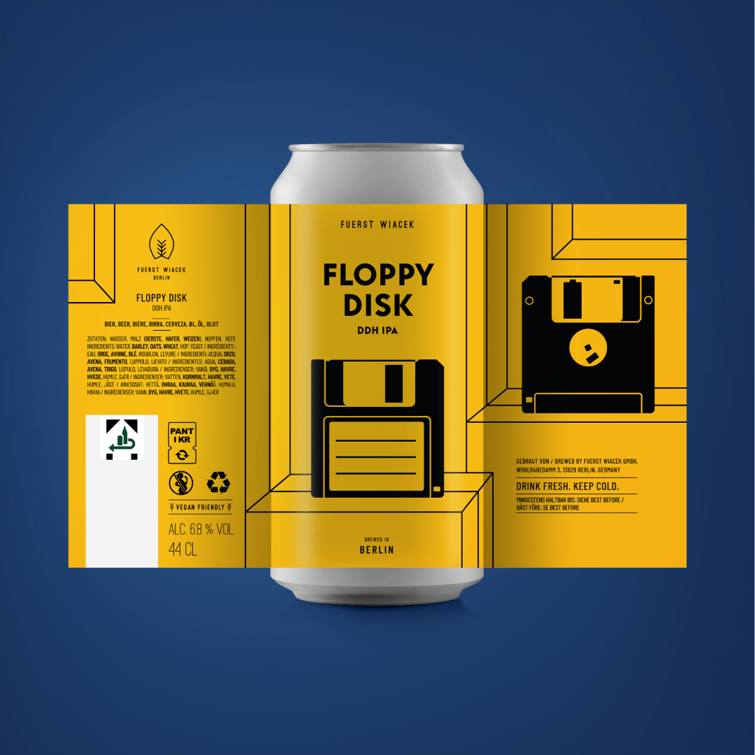 Fuerst Wiacek Floppy Disk DDH IPA