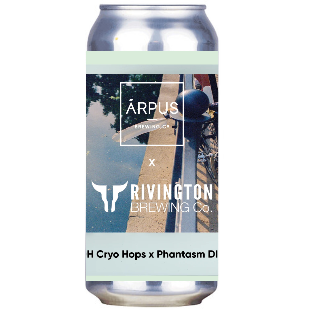 Arpus x Rivington TDH Cryo Hops x Phantasm DIPA