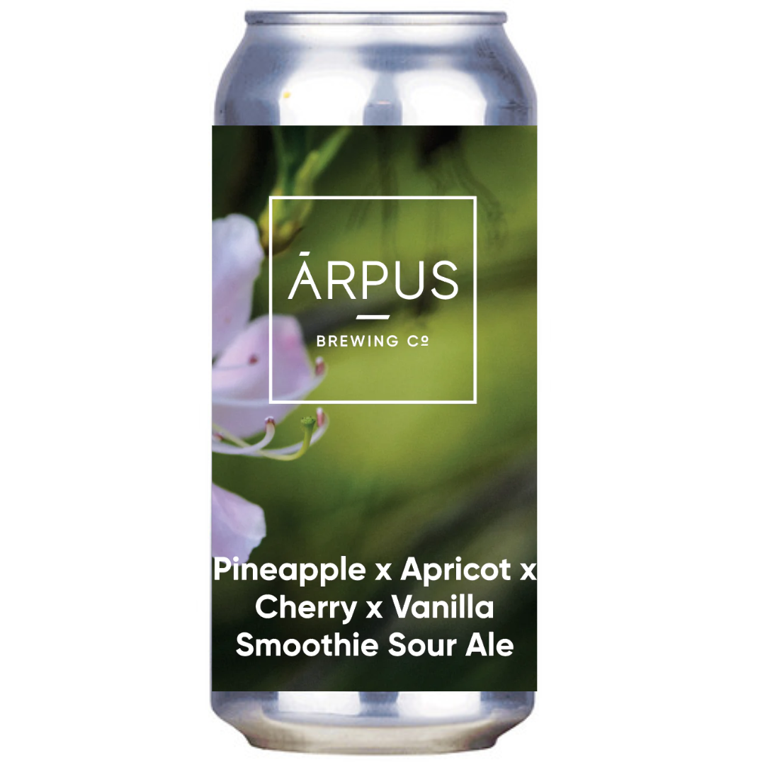 Arpus Pineapple x Apricot x Cherry x Vanilla Smoothie Sour Ale Arpus Pineapple x Apricot x Cherry x Vanilla Smoothie Sour Ale
