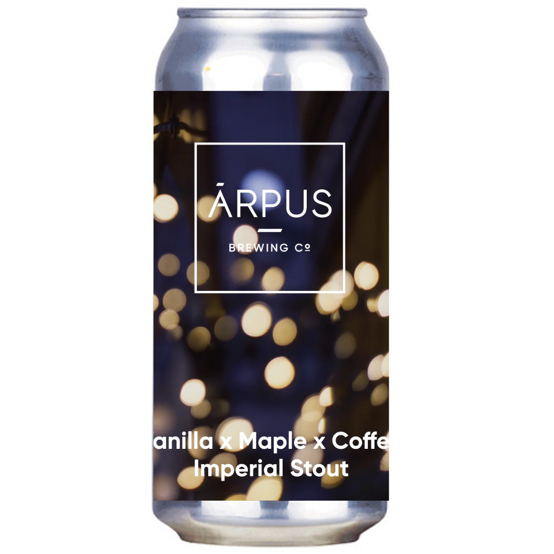 Arpus Vanilla x Maple x Coffee Imperial Stout