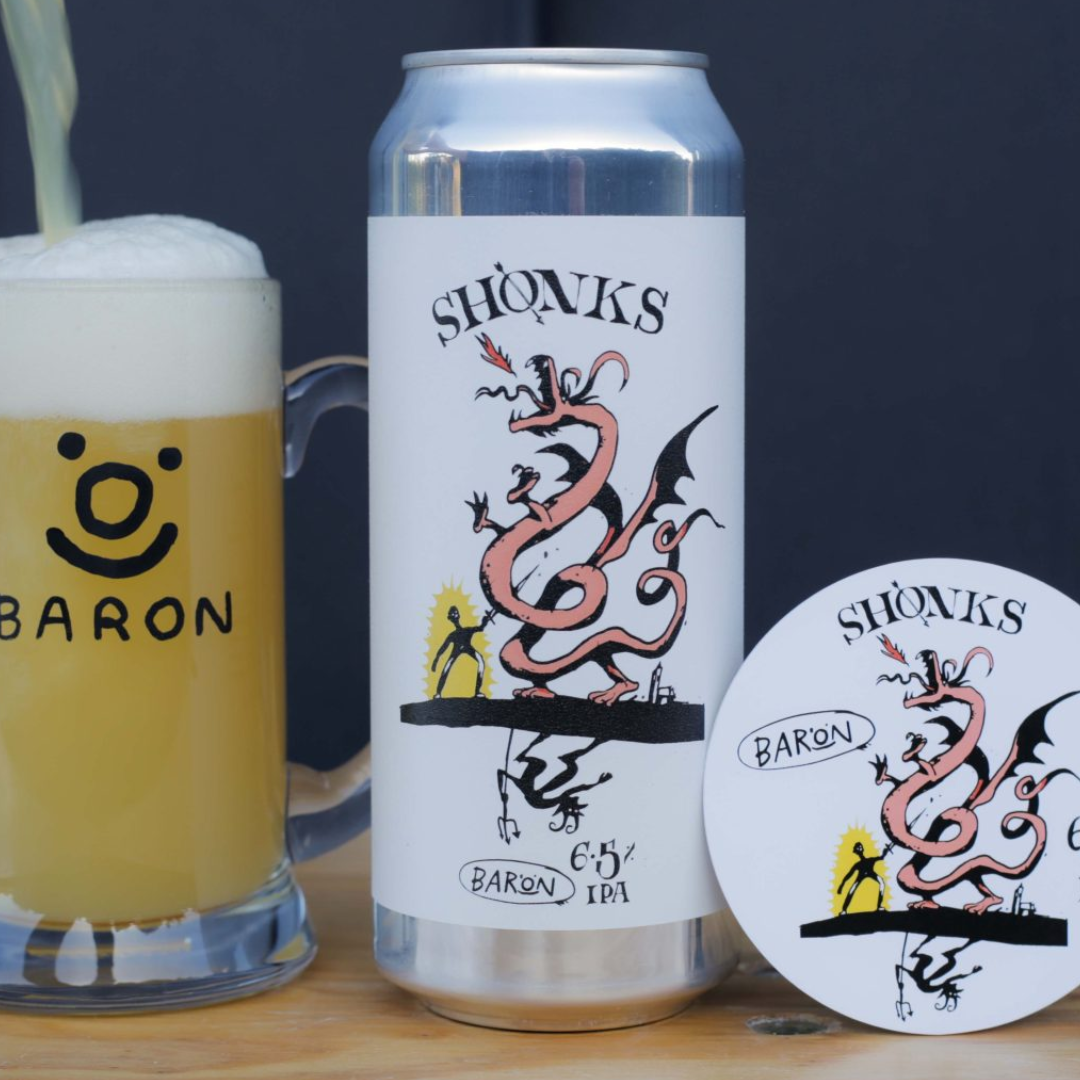 Baron Shonks 2025 IPA Baron Shonks 2025 IPA