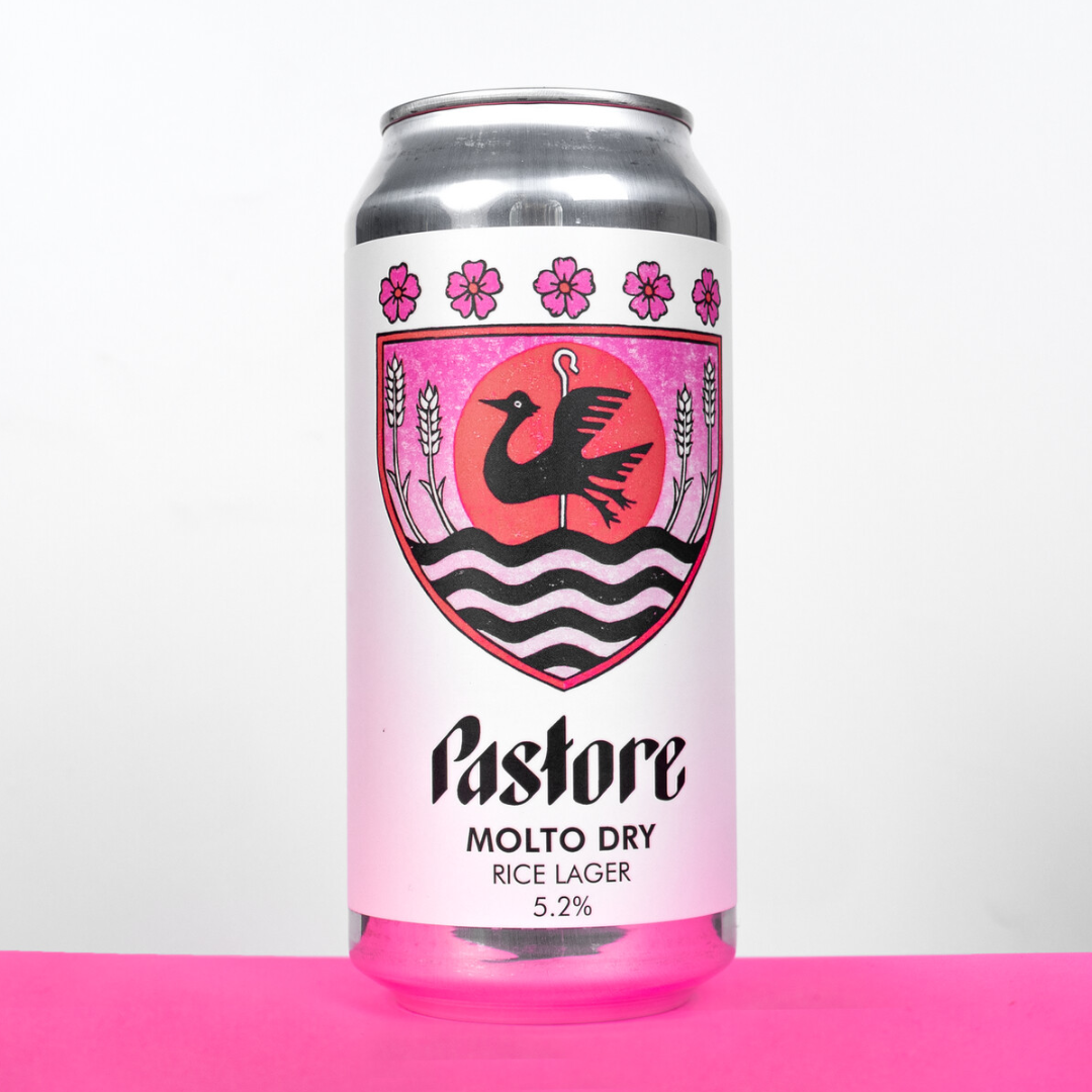 Pastore Molto Dry Rice Lager