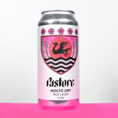 Pastore Molto Dry Rice Lager