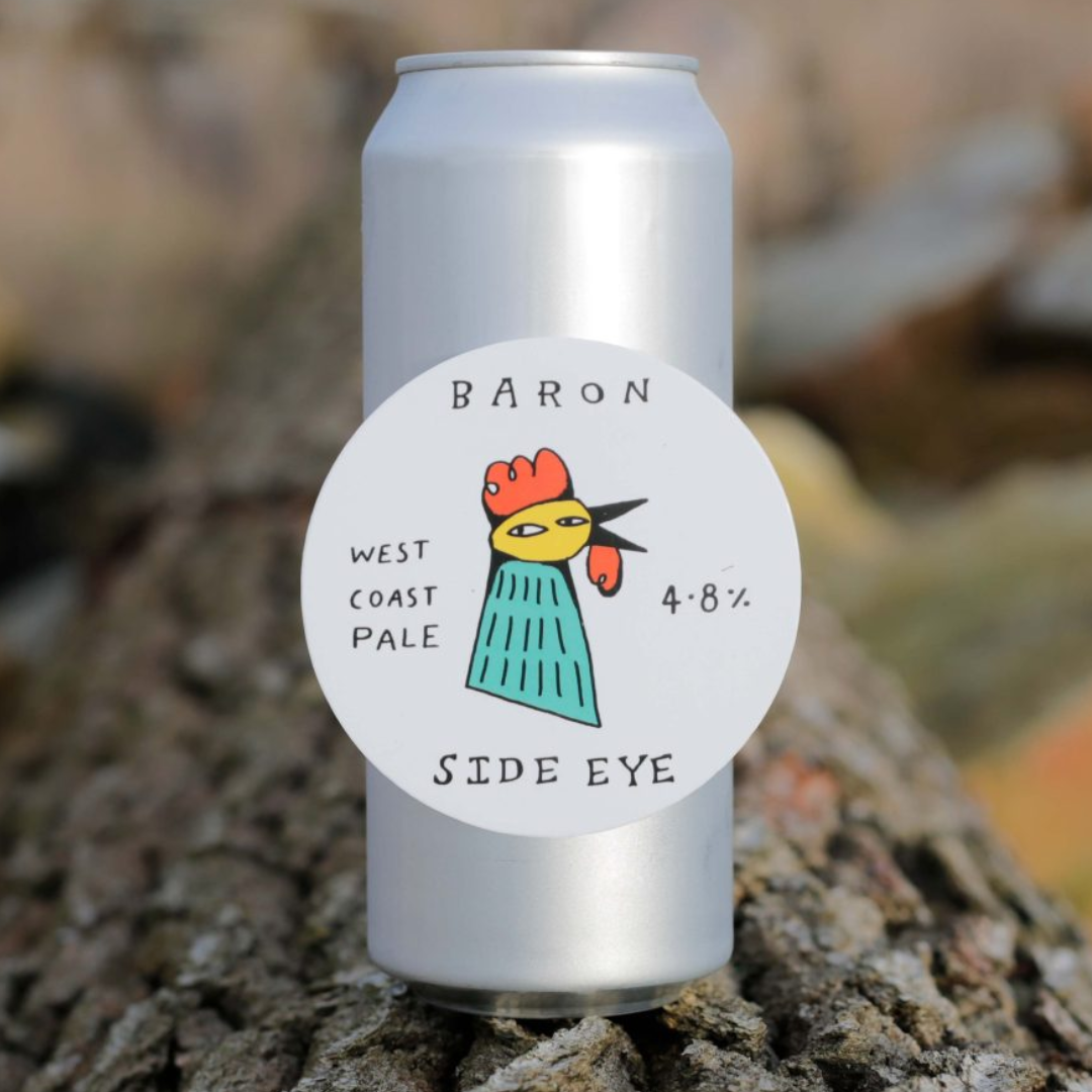 Baron Side Eye WC Pale Ale Baron Side Eye WC Pale Ale